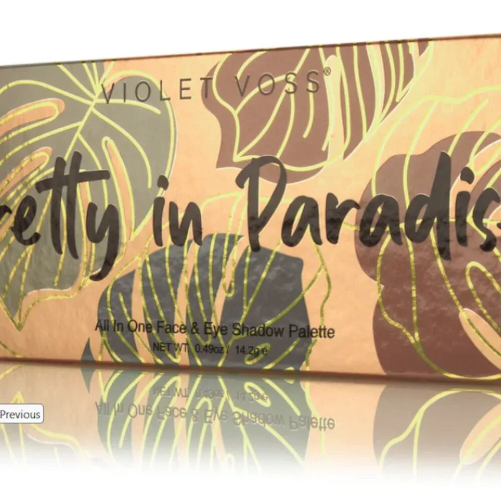 Violet Voss Cosmetics - Pretty in Paradise Face & Shadow Palette - NEW!!
